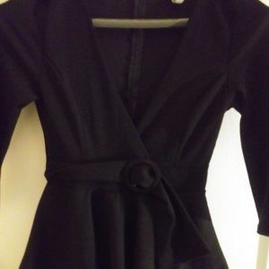 Peplum Jumpsuit